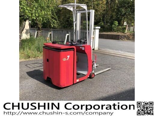 免許不要 関東輸送費無料 トヨタL&F 電動フォークリフト ピッキング