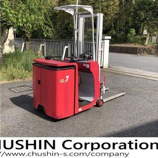 免許不要 関東輸送費無料 トヨタL&F 電動フォークリフト