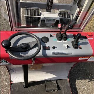 免許不要　関東輸送費無料　トヨタL&F 電動フォークリフト ピッキング機能付 リーチ 100V充電 免許不要 関東輸送費無料 トヨタL&F 電動フォークリフト ピッキング