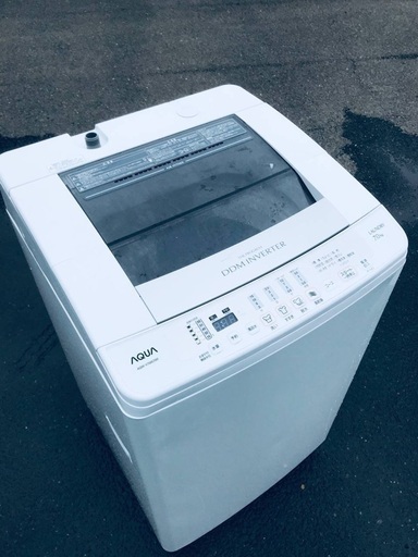 ♦️EJ812B AQUA全自動電気洗濯機 【2014年製】