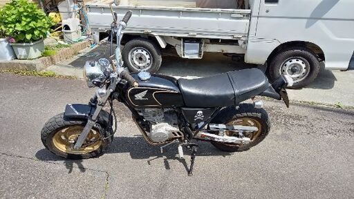 原付きバイク売ります。ホンダエイプ50タンデムシート付き