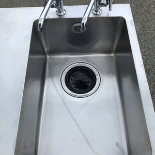 ⭐︎中古品 作業台(シンク付) 1000×600×800⭐︎