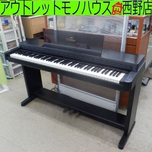 訳アリ 電子ピアノ クラビノーバ 1992年製 YAMAHA ヤマハ CLP-560 88鍵盤 clavinova 本体のみ 椅子無し 札幌 西野店