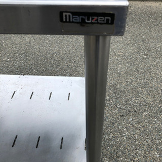 ⭐︎中古品　マルゼン　作業台　750×600×800⭐︎