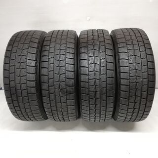 ★スタッドレス・ホイール 4本★ 185/65R14 ダンロップ ウィンターマックス WM01 2017年製 14x5.5J ATECH SCHNEIDER 4H -100　～横浜市旭区 ズーラシア近く～