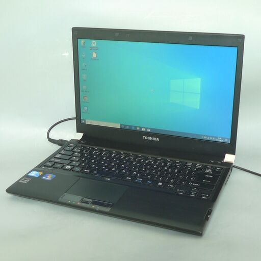 1台限定 送料無料 ノートパソコン 中古良品 Windows10 13.3型 東芝 RX3 SN266E/3HD Core i5 4GB 無線 LibreOffice済 初心者向け 即使用可能
