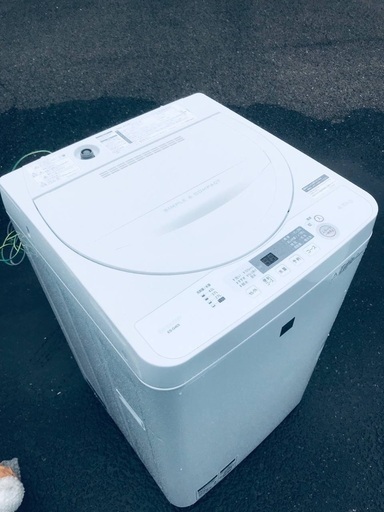 ♦️EJ816B SHARP全自動電気洗濯機 【2017年製】