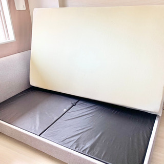 【再募集】セミダブル　koala コアラマットレス　フレーム付き