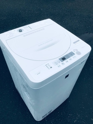 ♦️EJ818B SHARP全自動電気洗濯機 【2018年製】