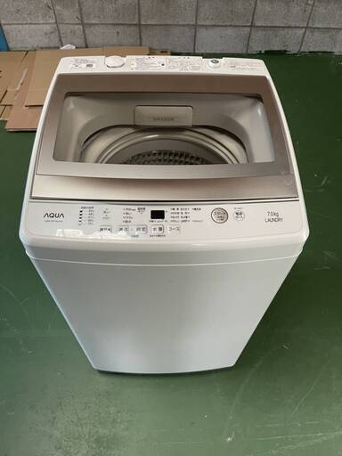 AQUA 7.0kg 洗濯機　AQW-GP70GJ