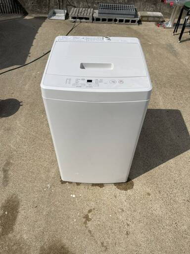 無印良品　5.0kg 洗濯機　MJ-W50A