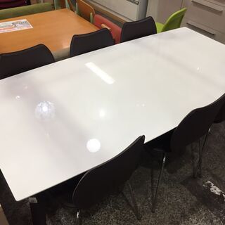 愛品館市原店】ダイニング7点セット【管理IDS007607-104】 - ダイニングセット