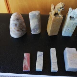 篆刻用の印材。全部で15個有ります。No, 5