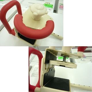 安寿 入浴介助用品 浴槽台 あしぴた 浴槽手擦り UST-130R 手すり お