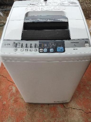 【人気の大容量】HITACHI 全自動電気洗濯機 7kg  2014年製
