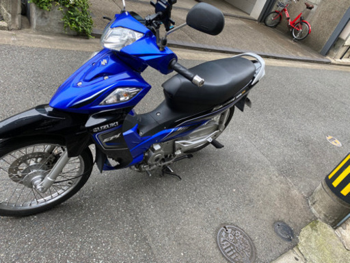 その他 suzuki soghun 124cc