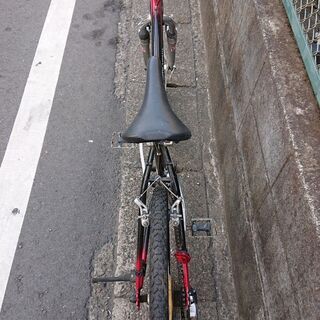 BRIDGESTONE / ブリヂストン MT カヤックX46 （Marlboro マルボロ）460mm 26インチ 21速 MTB ハードテイル ブラック×レッド☆配達可能 買取帝国 朝霞店 BRIDGESTONE / ブリヂストン MT カヤックX46 （Marlboro マルボロ