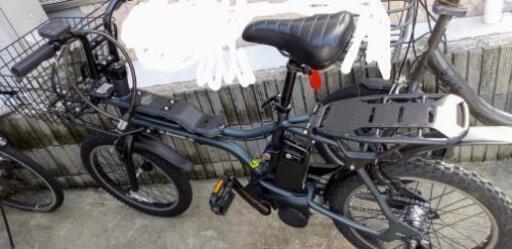 Panasonic　ez 電動自転車
