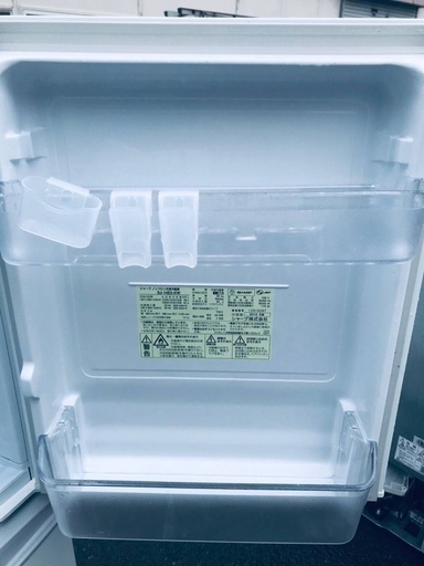 ♦️EJ832B SHARPノンフロン冷凍冷蔵庫 【2018年製】