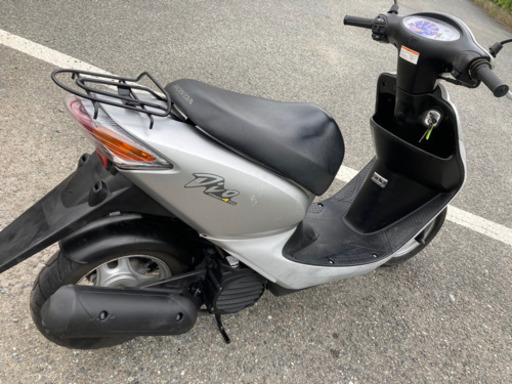 売約済み ホンダ スマートディオ 銀 4スト 軽メンテ 福岡市 ②