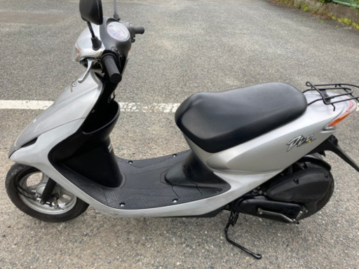 売約済み ホンダ スマートディオ 銀 4スト 軽メンテ 福岡市 ②