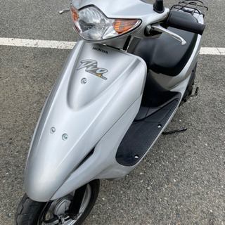 売約済み　ホンダ スマートディオ 銀 4スト 軽メンテ  福岡市 売約済み ホンダ ディオ 4スト 銀 軽メンテ 福岡市