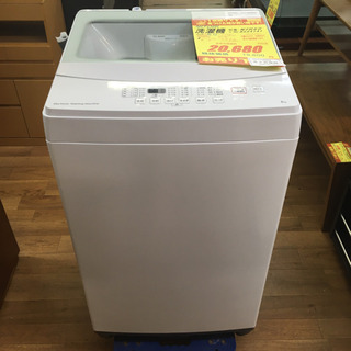 S190-S☆6ヵ月保証☆6.0K洗濯機☆NITORI NTR60 2018年