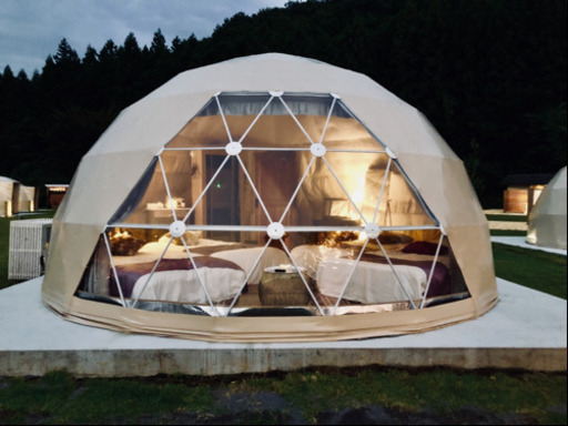 工場卸価格 お洒落なドームテント グランピングにオススメ さとう 本郷三丁目のその他の無料広告 無料掲載の掲示板 ジモティー