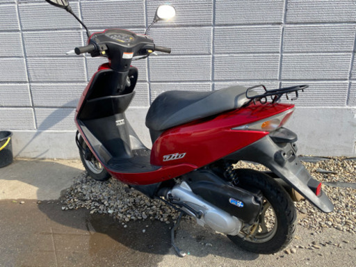 ☆AF68ディオ.最終FIモデル☆フロントタイヤ・フォークブーツなど新品