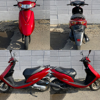 ☆AF68ディオ.最終FIモデル☆フロントタイヤ・フォークブーツなど新品