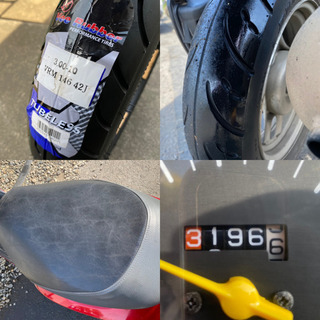 ☆AF68ディオ.最終FIモデル☆フロントタイヤ・フォークブーツなど新品