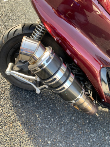 マジェスティC 250cc  ワインレッド 状態良好 大幅値下げ