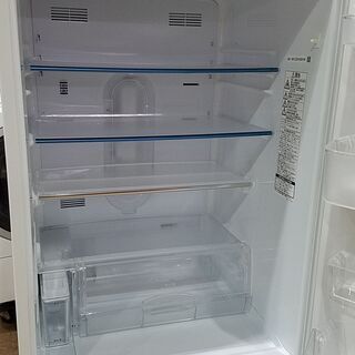 愛品館市原店】Panasonic 2017年製 NR-C32HGM-W 315L 3ドア冷蔵庫 【