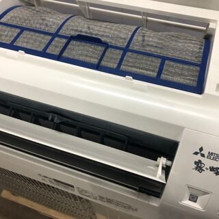 高年式エアコン＞ 三菱 ６畳用 かなりキレイ ＭＳＺ－ＧＥ２２１８ ...