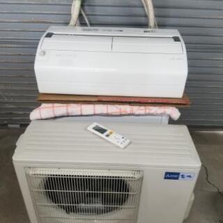 三菱 ルームエアコン霧ヶ峰 2019年 配管付き作動OK!