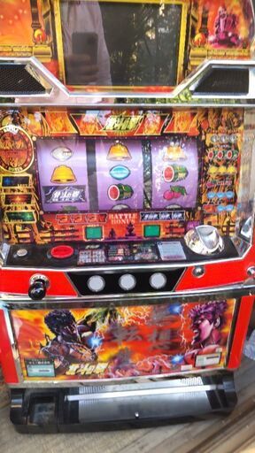 スロット　4号機 北斗の拳   無想転生パネル コイン不要機　パチスロ
