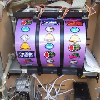 スロット　4号機 北斗の拳   無想転生パネル コイン不要機　パチスロ　