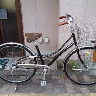 ブリジストンLococo 27インチ ブラウン①