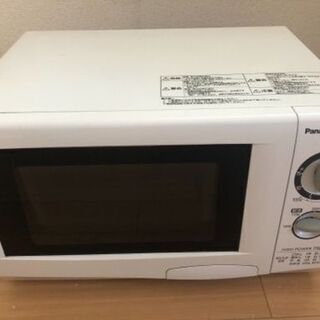 電子レンジ　Panasonic　NE-EH212　60Hz専用