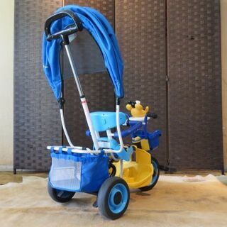 □ides アイデス 三輪車 ミッキーマウス ブルー サンシェード