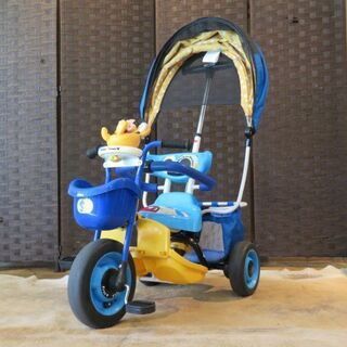 □ides アイデス 三輪車 ミッキーマウス ブルー サンシェード