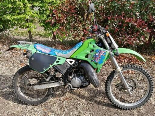 ＫＤＸ125 オフロード　2スト