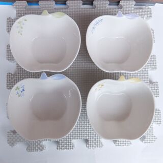 Art label 食器 皿 りんご型 小鉢