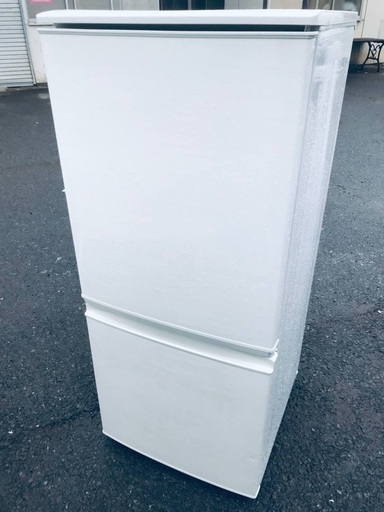 ♦️EJ847B SHARPノンフロン冷凍冷蔵庫 【2017年製】