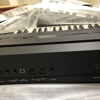 YAMAHA ヤマハ 木製鍵盤 電子ピアノ P-515B 2019年製 高年式 ケース付き