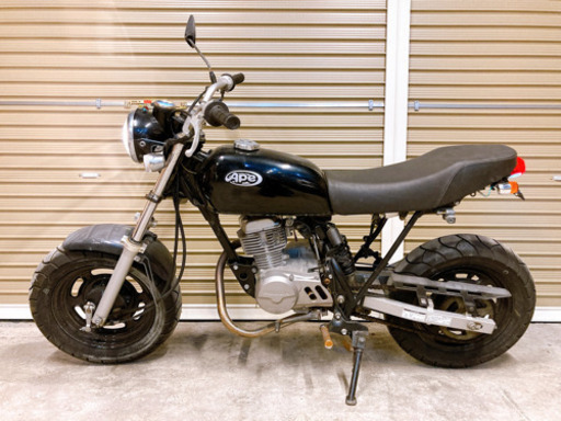 ホンダ エイプ100 配送可能 支払いは現金or振り込みも可能、