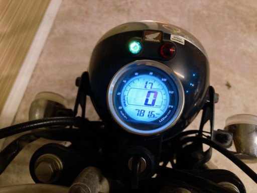 ホンダ エイプ50 モリワキモナカ管、タケガワメーターカスタム 配送