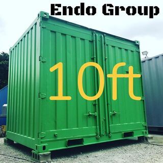 10ft コンテナ 映えスポット アート 倉庫