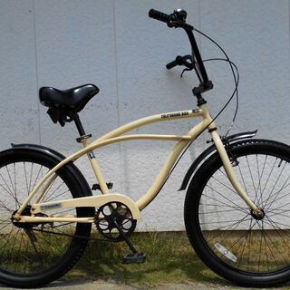 CALIFORNIAN BIKE 24インチ ビーチクルーザー