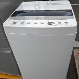 美品❗洗濯機 ハイアール 2019年製 JW-C45D 4.5kg